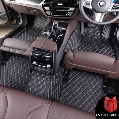 Custom-fit Car Mats + 5 FREE GIFTS