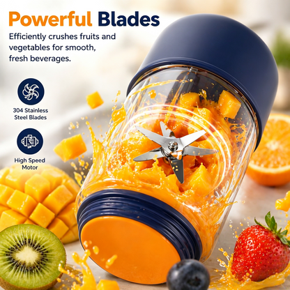 Portable Household Appliances Juicer,USB Summer Essentials Smoothieblender🍓