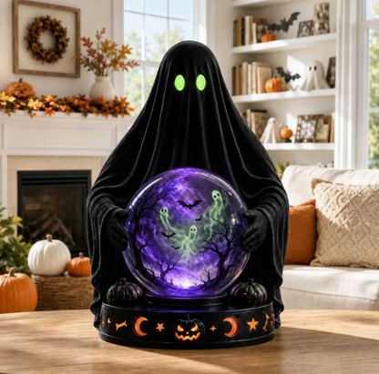 👻 Halloween Crystal Ball Lamp🔮 The Perfect Halloween Decoration🎃