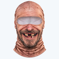 Funny Ski Mask - Grinning Smile