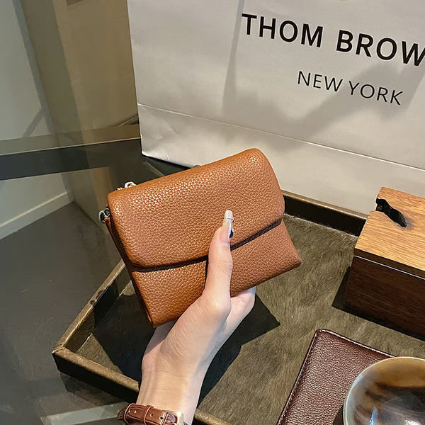 ✨⏰Unisex Pebble Real Leather RFID Wallet🔥
