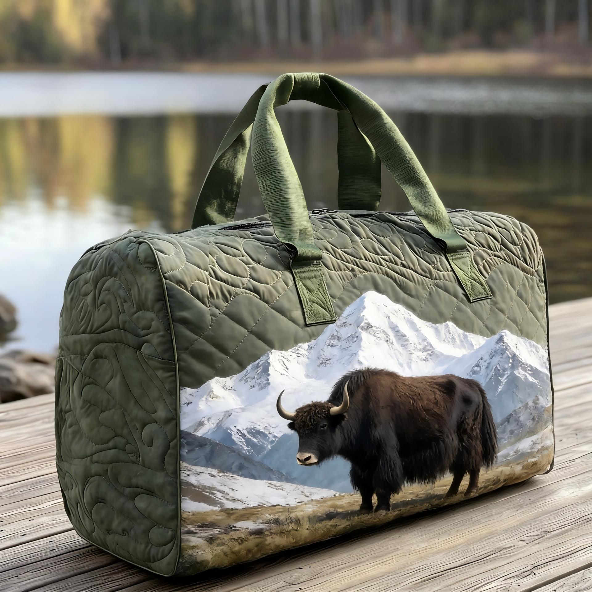 Beautifully handcrafted travel bags designed to bring art, comfort, and personality into every journey.