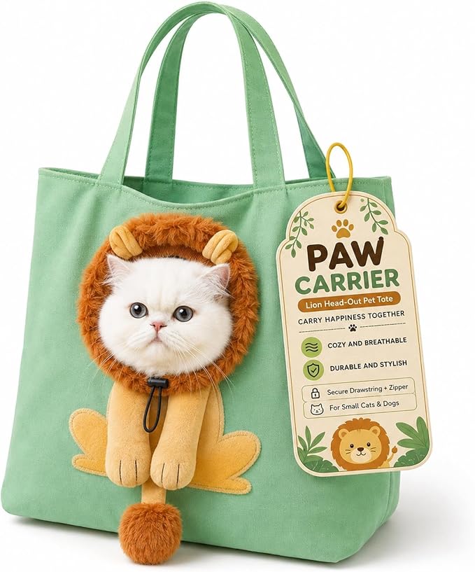 🦁 Your Pet's New Favorite Travel Buddy