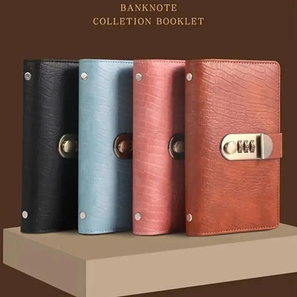✨100-Pocket Currency Collection Album | Organize & Protect Your Banknotes ⭐