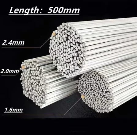 📍Aluminium Welding Rods | Easy Metal Repair Without Expensive Equipment