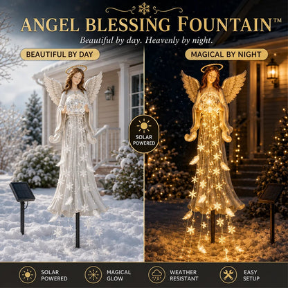 🔥🎁Today Only: Get 50% Off✨ Solar Angel Remembrance Garden Light👼