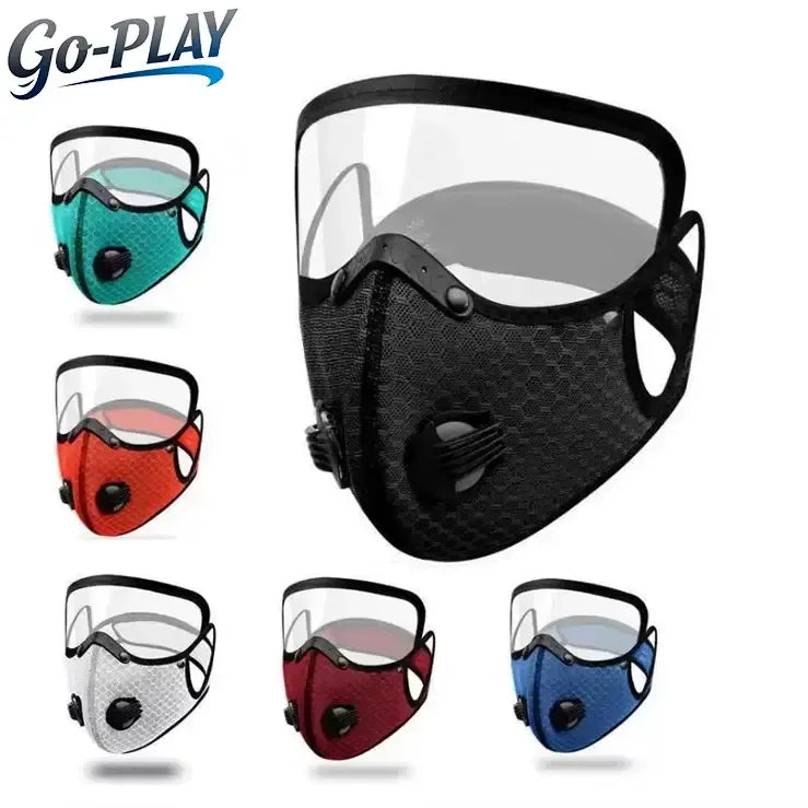 💖Reusable Carbon Filter Dust Mask – Built for Active Lifestyles