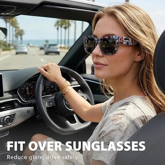 🕶Polarized Fit Over Sunglasses for Women