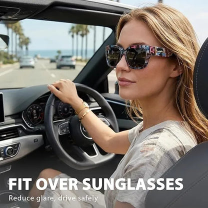 🕶Polarized Fit Over Sunglasses for Women