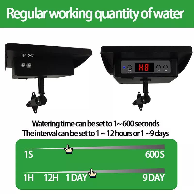 🔥Last Day Free Shipping -Solar Self Watering Plant Drip Irrigation System