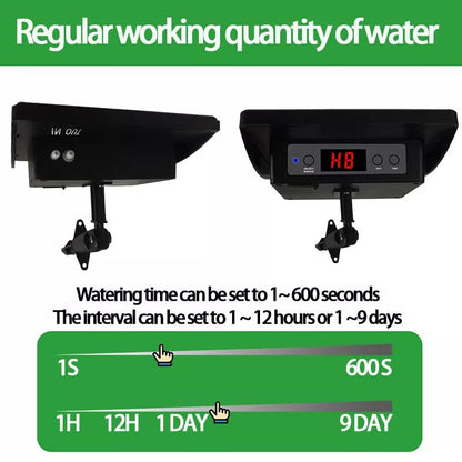 🔥Last Day Free Shipping -Solar Self Watering Plant Drip Irrigation System