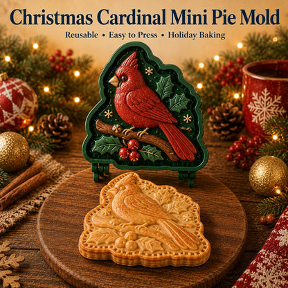 🔥Only $9.99 Last Day Promotion!✨ 🎄16-Design Christmas Mini Pie Mold Collection 🥧