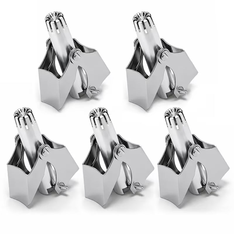 Manual Stainless Steel Nose Hair Trimmer
