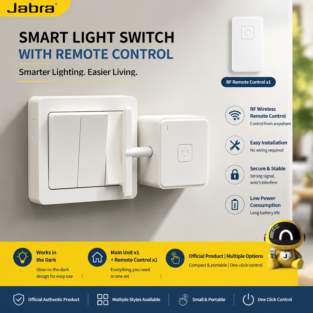 Control Your Lights Without Getting Up🏠