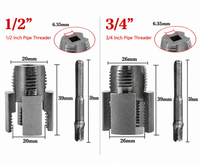 🔥Dual Size Pipe Threader Set (1/2