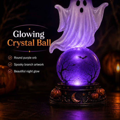 👻 Halloween Crystal Ball Lamp🔮 The Perfect Halloween Decoration🎃