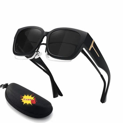 🕶Polarized Fit Over Sunglasses for Women
