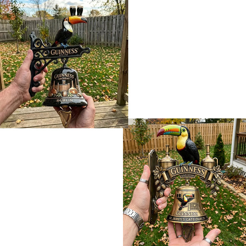 (Est. 1759) Heritage Series: Toucan Collectible Wall-Mounted Bell