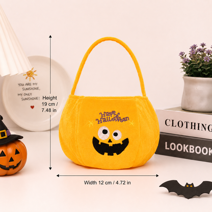 🍬Halloween Early Bird Sale | 49% OFF  Cute Halloween Trick-or-Treat Candy Bag – Soft Reusable Tote for Kids