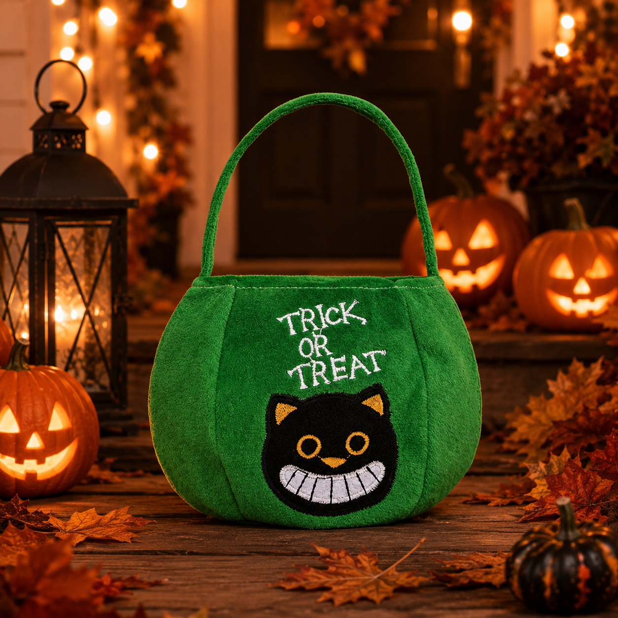 🍬Halloween Early Bird Sale | 49% OFF  Cute Halloween Trick-or-Treat Candy Bag – Soft Reusable Tote for Kids