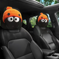 Orange Hat Monster