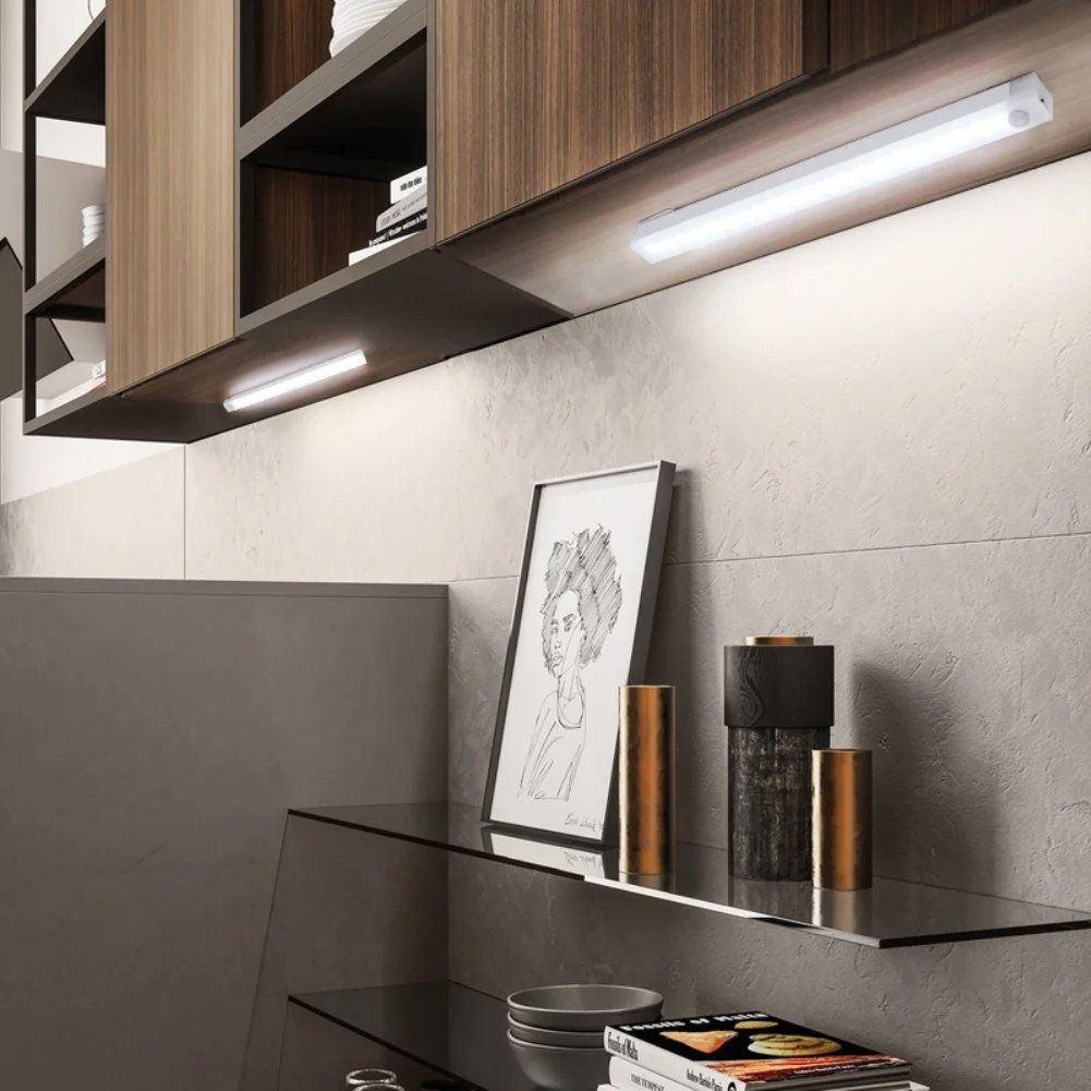 🔥Only $4.99 Last Day Promotion!💡Punch-free Smart Sensor Magnetic Rechargeable LED Lights