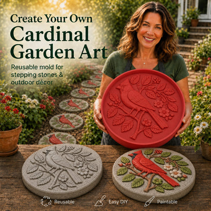 💥 LAST DAY 49% OFF - Reusable Animal-Themed Garden Art Mold – Bring Nature to Life in Your Garden (📦Buy 2 Free Shipping)