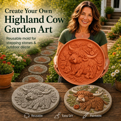 💥 LAST DAY 49% OFF - Reusable Animal-Themed Garden Art Mold – Bring Nature to Life in Your Garden (📦Buy 2 Free Shipping)