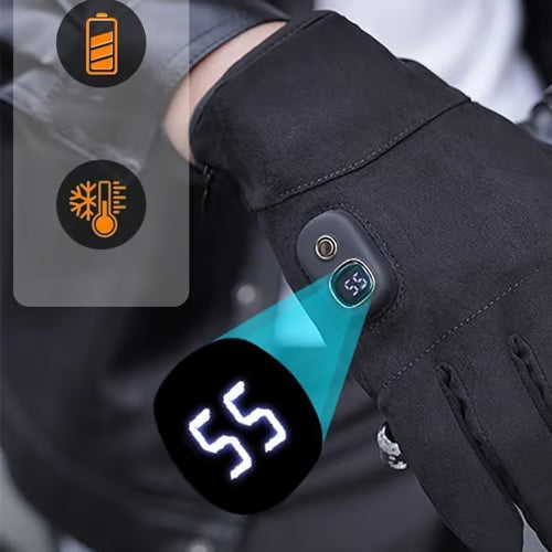 Rechargeable Electric Heated Winter Gloves