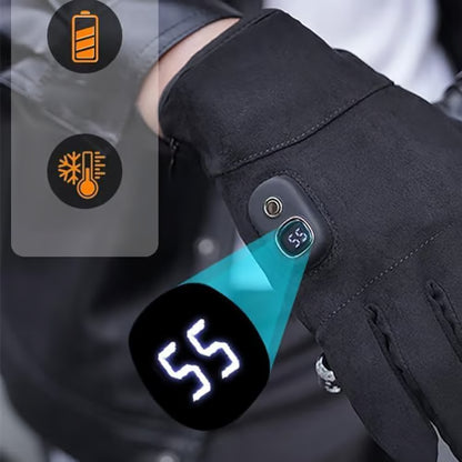 Rechargeable Electric Heated Winter Gloves