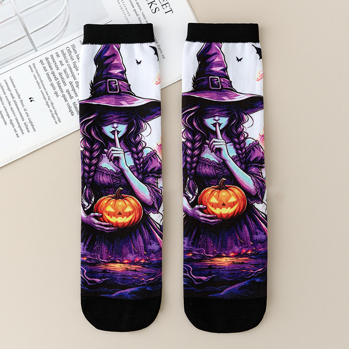 🎃 Halloween Sock Collection