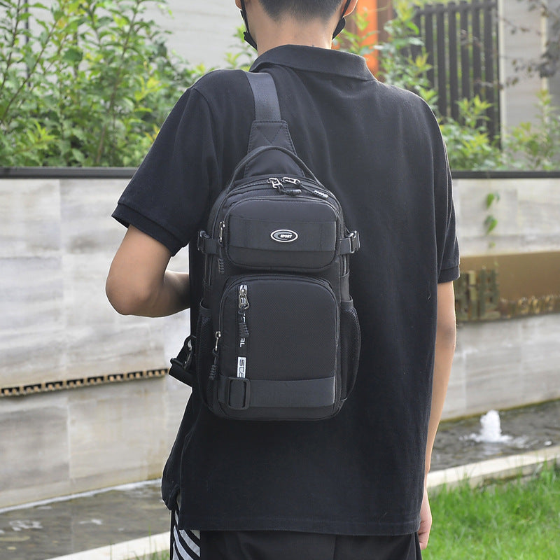 🔥 45% OFF Today! Adjustable Oxford Chest Bag – Lightweight, Stylish & Built to Last ✨