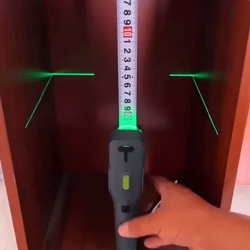 Laser Tape Measure With Digital Level