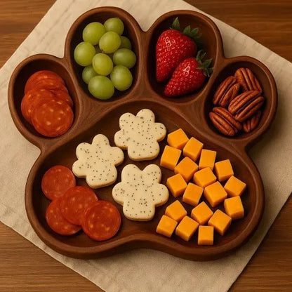 🔥🔥Rustic Cow-Shaped Charcuterie Board