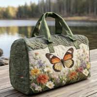 Butterfly & Wildflowers