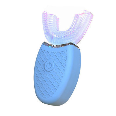 U-shaped electric soft-bristled toothbrush
