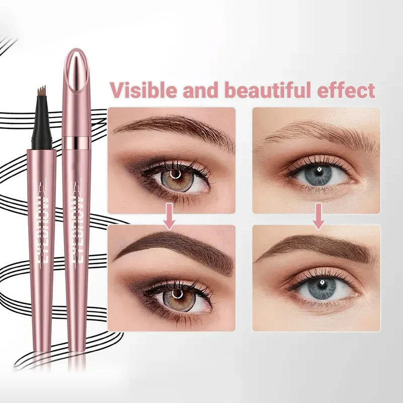 Last Day Buy 1 Get 1 Free✨Waterproof Micro-Fork Eyebrow Pencil