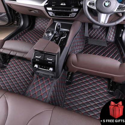 Custom-fit Car Mats + 5 FREE GIFTS