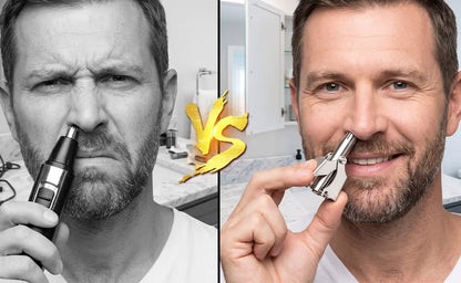 Manual Stainless Steel Nose Hair Trimmer