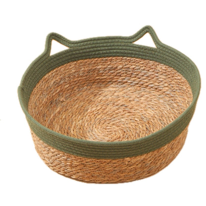 🐱Handwoven Cotton Rope Cat Bed🐱