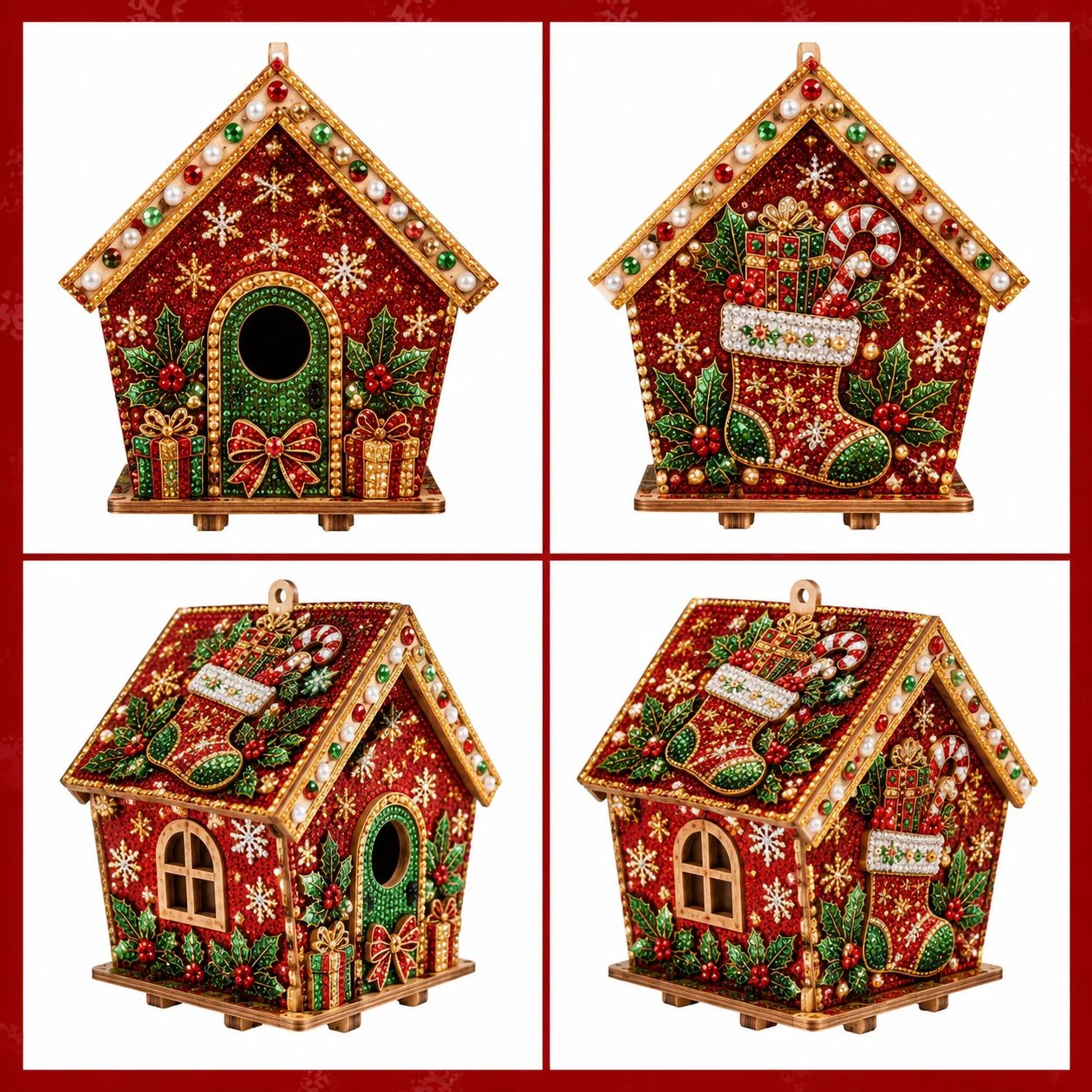 🔥HOT SALE🔥Plymagic DIY Pearl Art - Christmas Collection