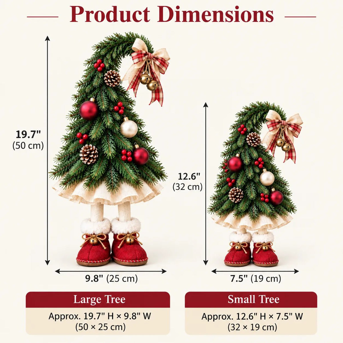 🔥HOT SALE🔥Whimsical Christmas Elf Tree Decor