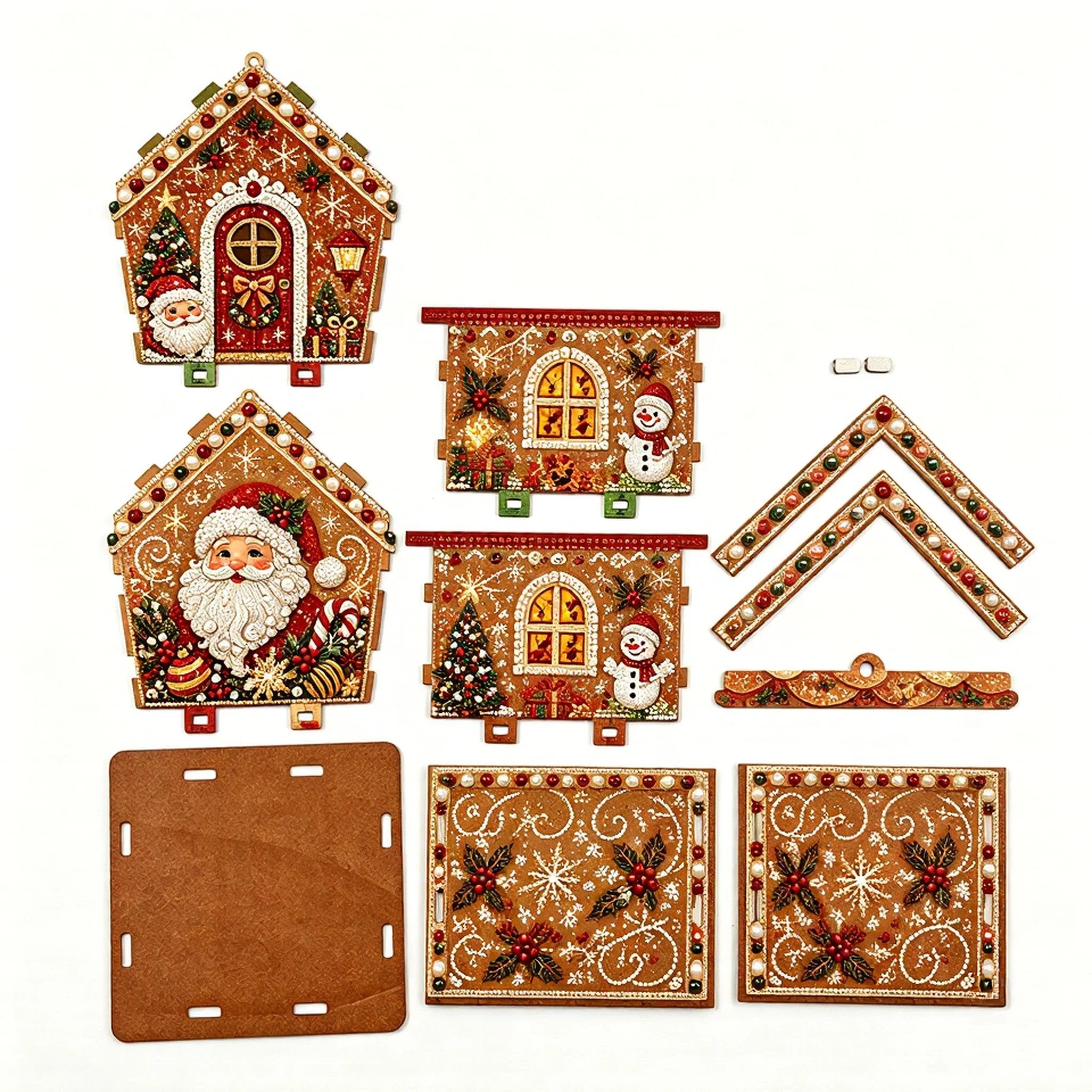 🔥HOT SALE🔥Plymagic DIY Pearl Art - Christmas Collection