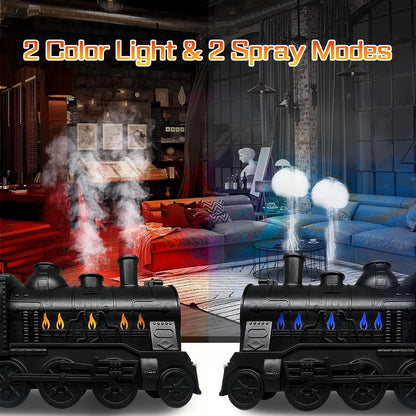 🔥Hot Sale 46% OFF🚂Retro Train Essential Oil Diffuser Humidifier-Free Shipping❗