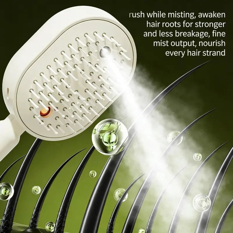 Electric Spray Air Cushion Massage Comb