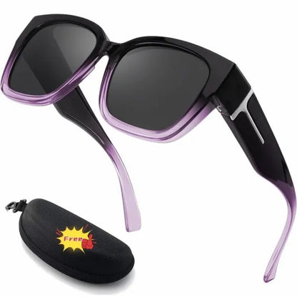 🕶Polarized Fit Over Sunglasses for Women