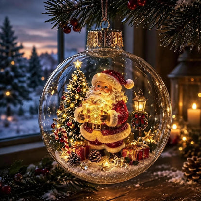 ✨Buy 3 Get 1 Free✨ - 🎄Glowing Christmas Ornament🎅