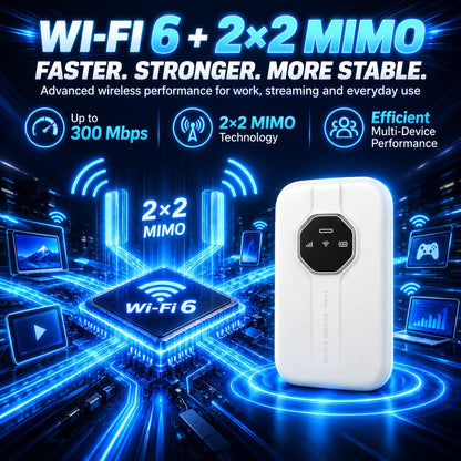 📶 Portable Wi-Fi 6 Mobile Hotspot
