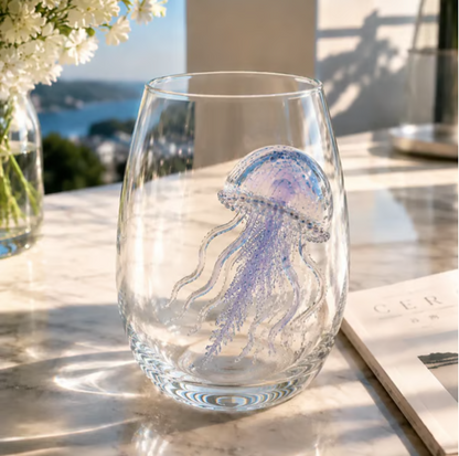 🔥LAST DAY 50% OFF - 🌊 3D Ocean Animal Artisan Glassware Collection for Fresher Sips, Coastal Elegance & Elevated Home Bar Vibes