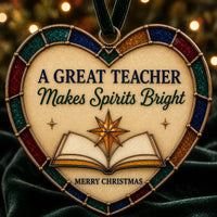 For A GREAT TEACHER